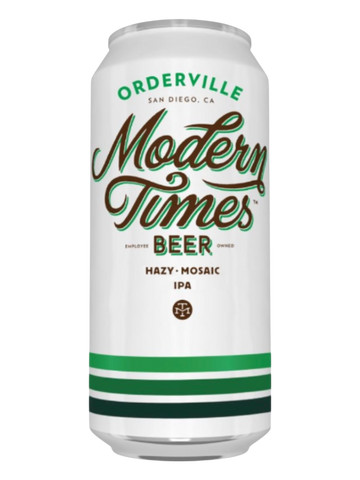 Modern Times Orderville Hazy IPA Lata 473 ml