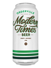 Modern Times Orderville Hazy IPA Lata 473 ml
