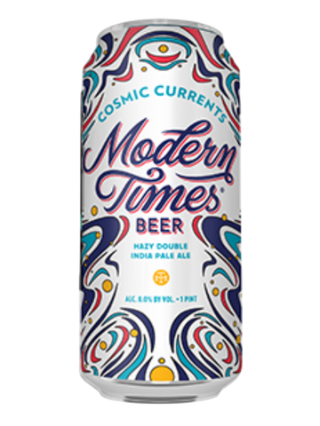 Modern Times Cosmic Currents Hazy DIPA Lata 473 ml