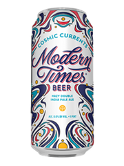 Modern Times Cosmic Currents Hazy DIPA Lata 473 ml