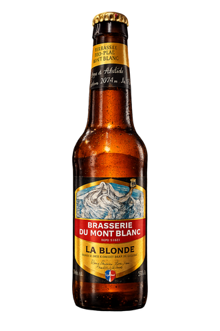 Brasserie Du Mont Blanc La Blonde 330 ml