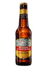 Brasserie Du Mont Blanc La Blonde 330 ml