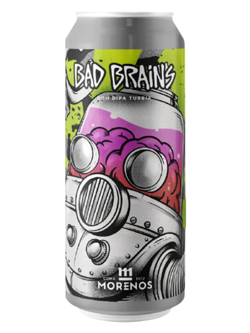 Morenos Bad Brain´s DIPA Lata 473 ml