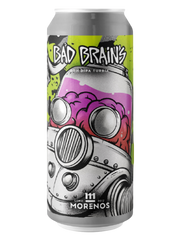 Morenos Bad Brain´s DIPA Lata 473 ml