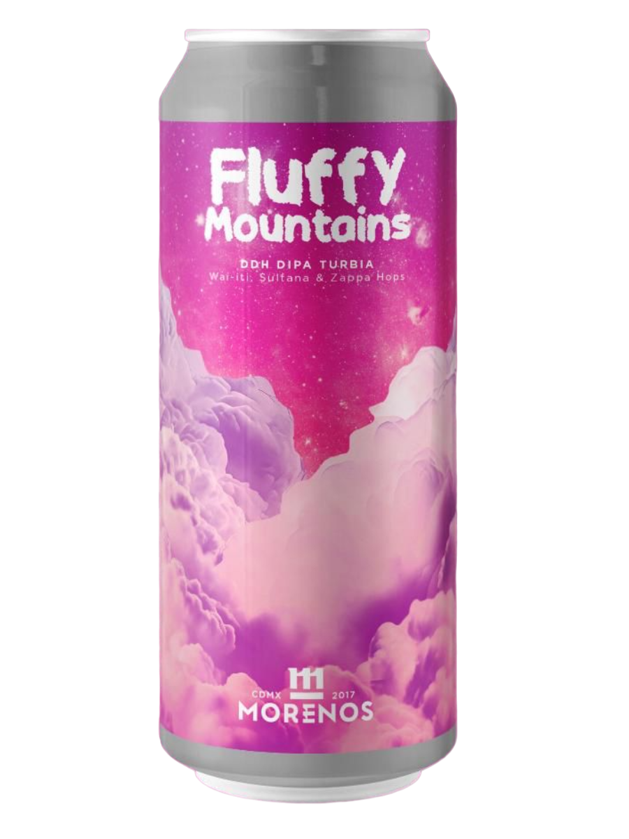 Morenos Fluffy Mountains DDH DIPA Turbia Late 473 ml