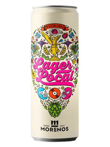 Morenos Lager Local Light 355 ml