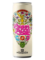 Morenos Lager Local Light 355 ml