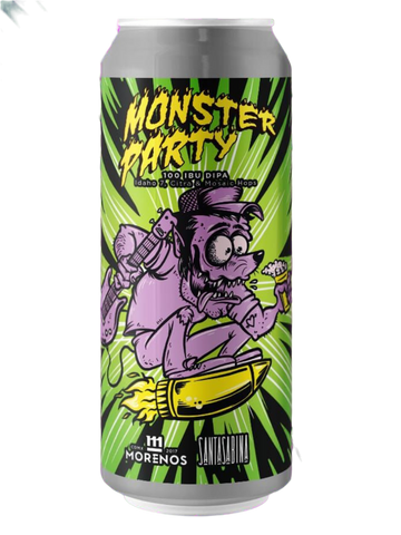 Morenos Monster Party DIPA 473 ml