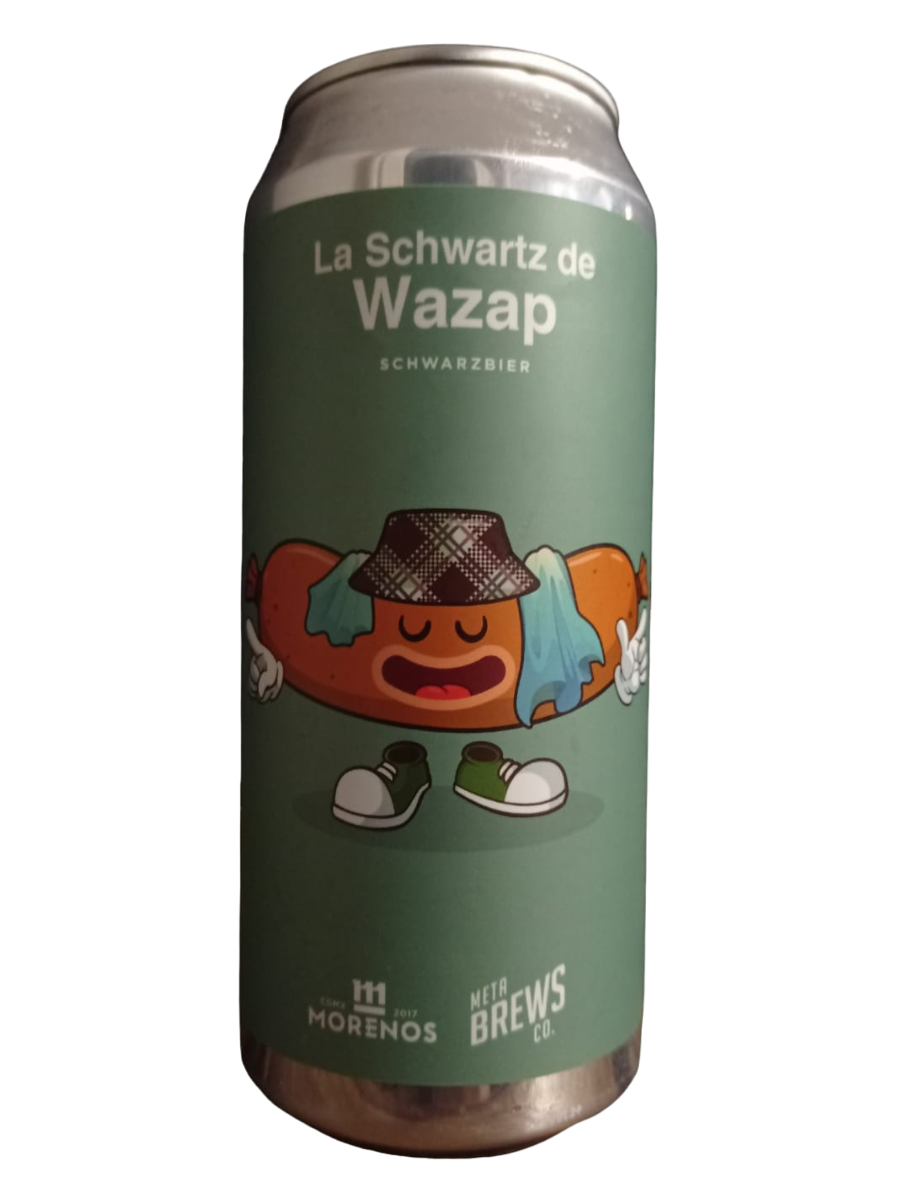 Morenos La Schwartz de Wazap 473 ml