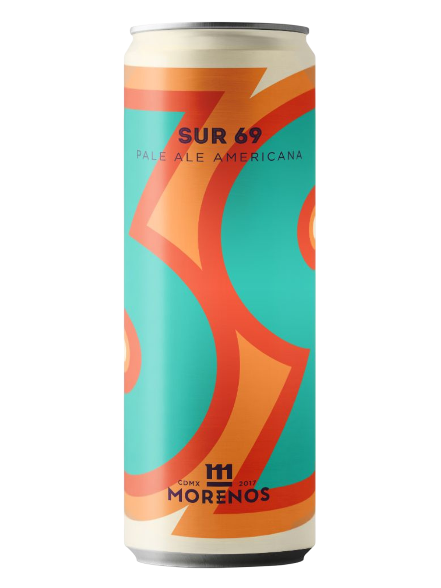 Morenos Sur 69 Pale Ale 355 ml