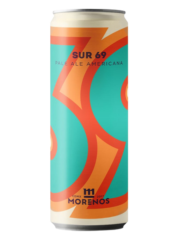 Morenos Sur 69 Pale Ale 355 ml