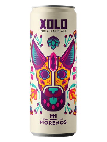 Morenos Xolo IPA Lata 355 ml