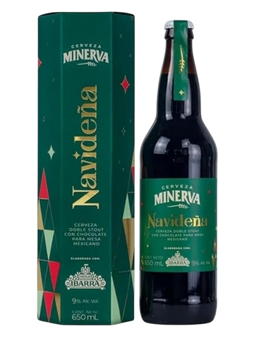 Minerva Navideña Doble Stout 2025 650 ml
