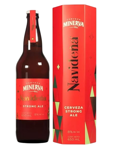 Minerva Navideña Strong Ale 2025 650 ml