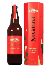 Minerva Navideña Strong Ale 2025 650 ml