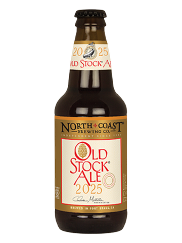 North Coast Old Stock Ale Barley Wine 355 ml