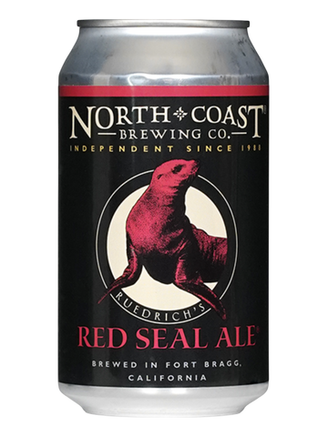 North Coast Red Seal Ale Lata 355 ml