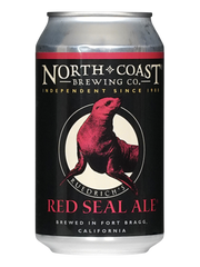North Coast Red Seal Ale Lata 355 ml