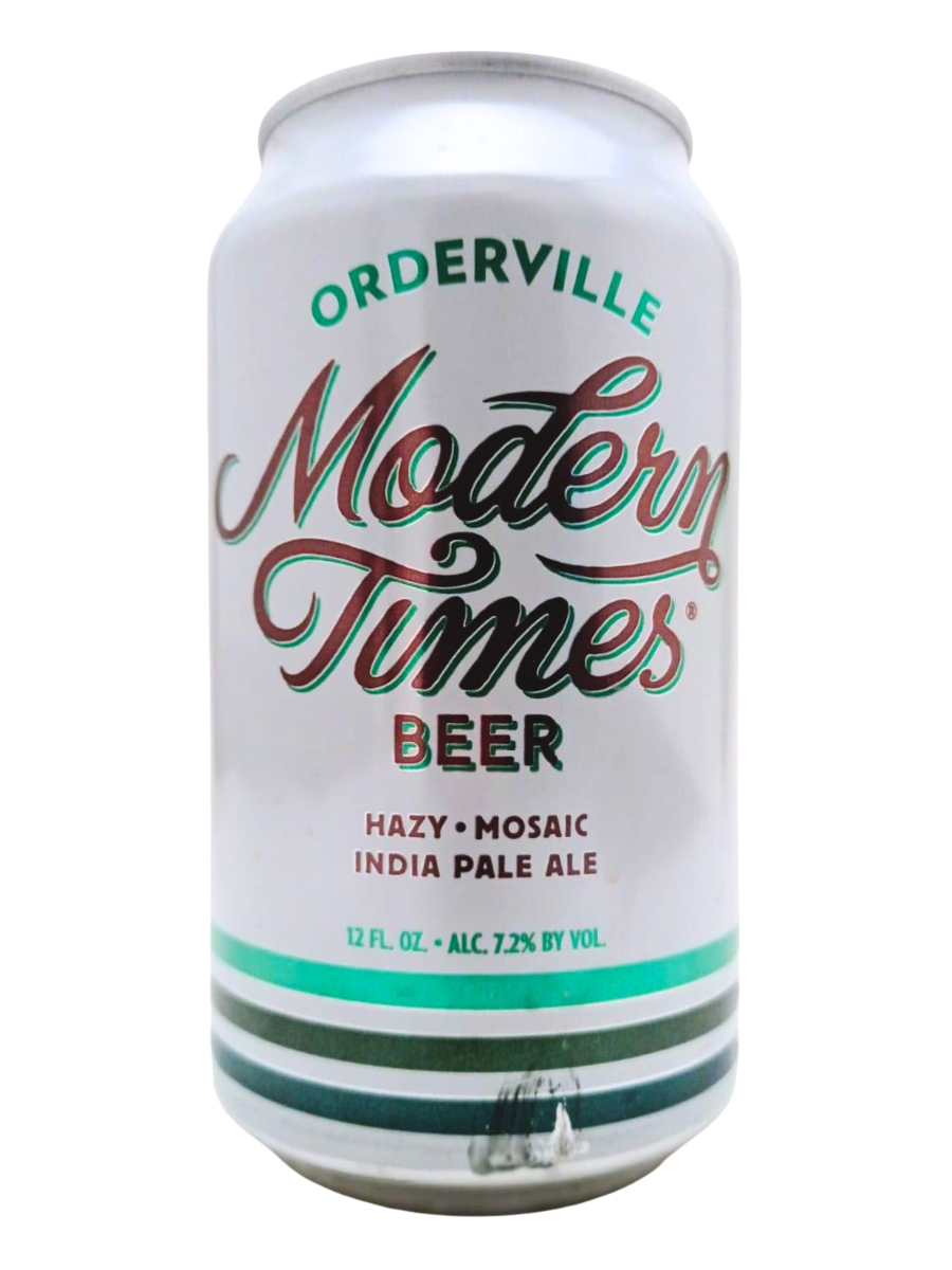 Modern Times Orderville Hazy IPA Lata 355 ml