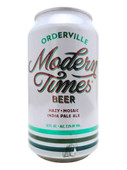 Modern Times Orderville Hazy IPA Lata 355 ml