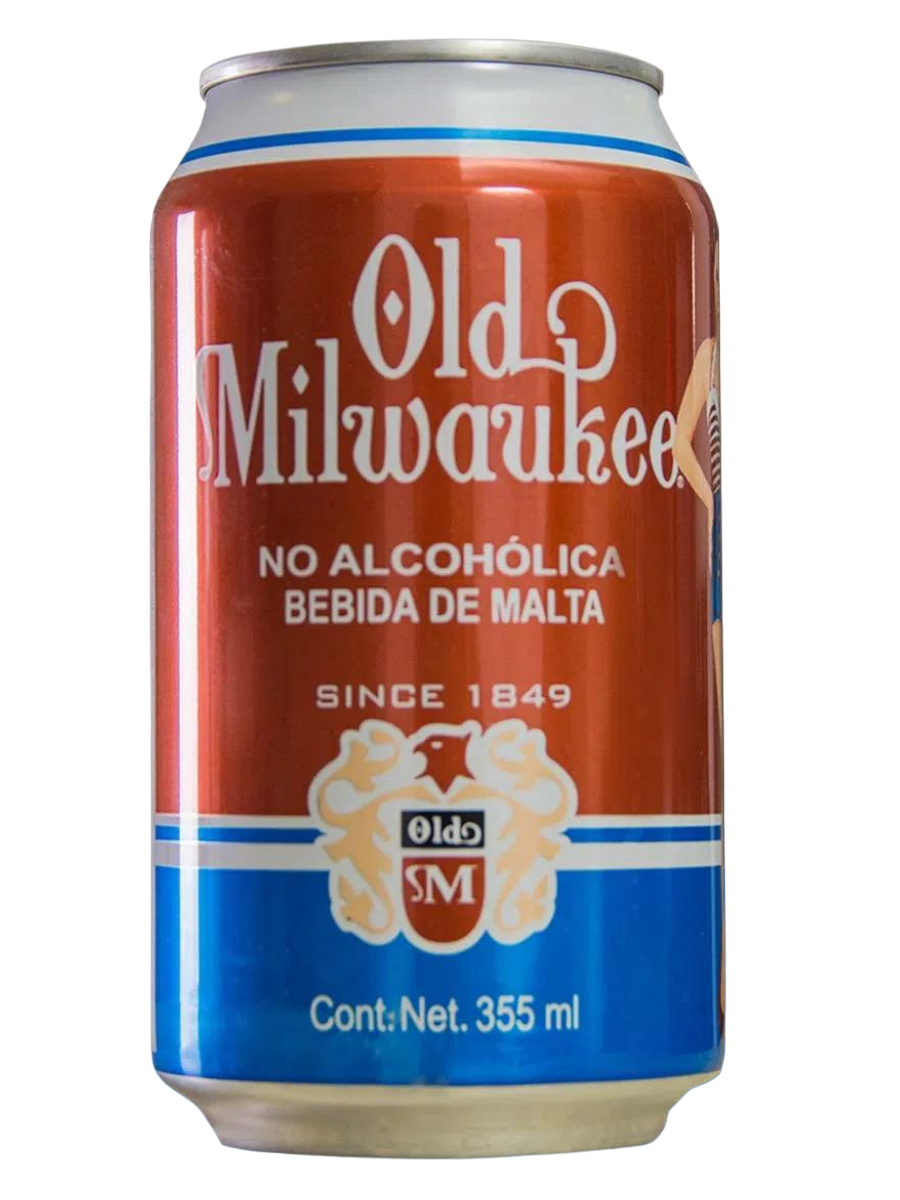 Old Milwaukee Sin Alcohol Lata 355 ml