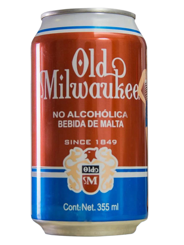 Old Milwaukee Sin Alcohol Lata 355 ml