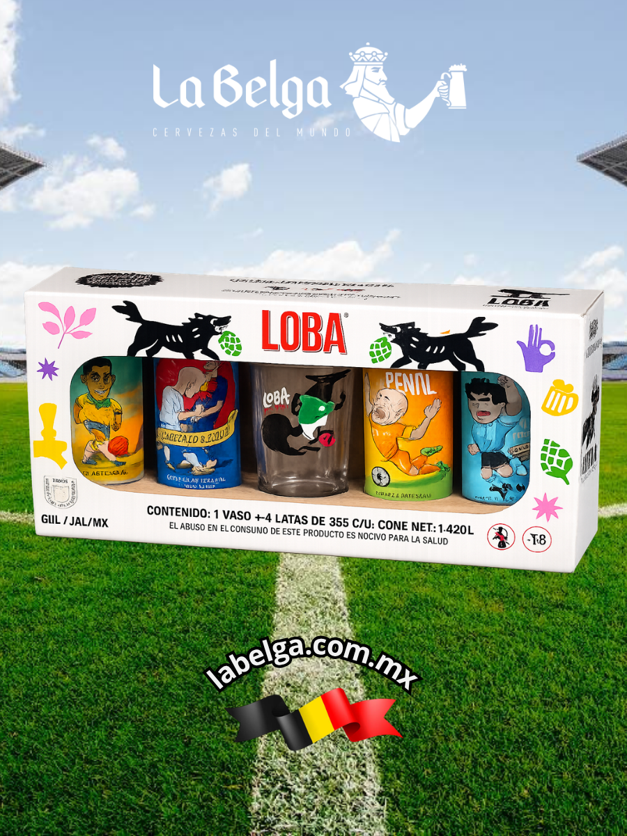 Loba Momentos Futboleros Four Pack 355 ml