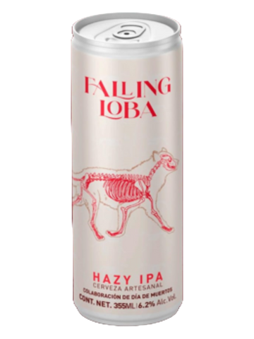 Colab. Falling Loba Hazy IPA Lata 355 ml