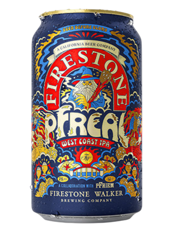 Firestone Pfreal West Coast IPA Lata 355 ml