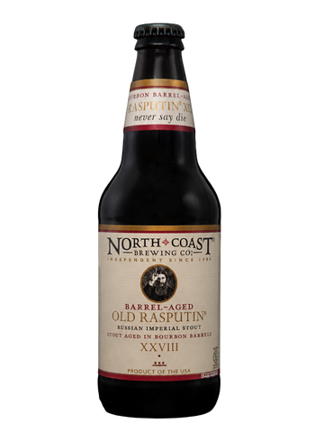 North Coast Brewing Co Old Rasputin XXVIII Bourbon Barrel Aged 355 ml