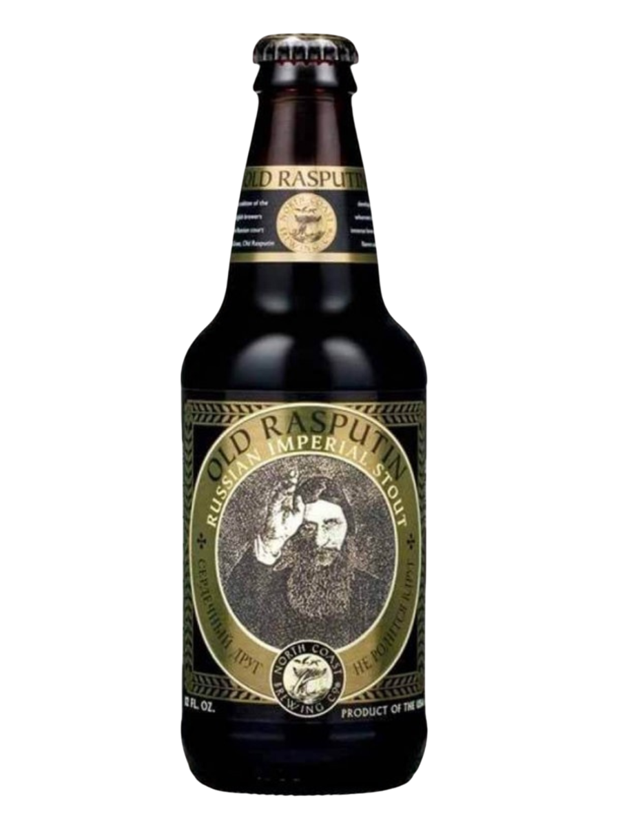North Coast Brewing Company Old Rasputin Russian Imperial Stout 355 ml
