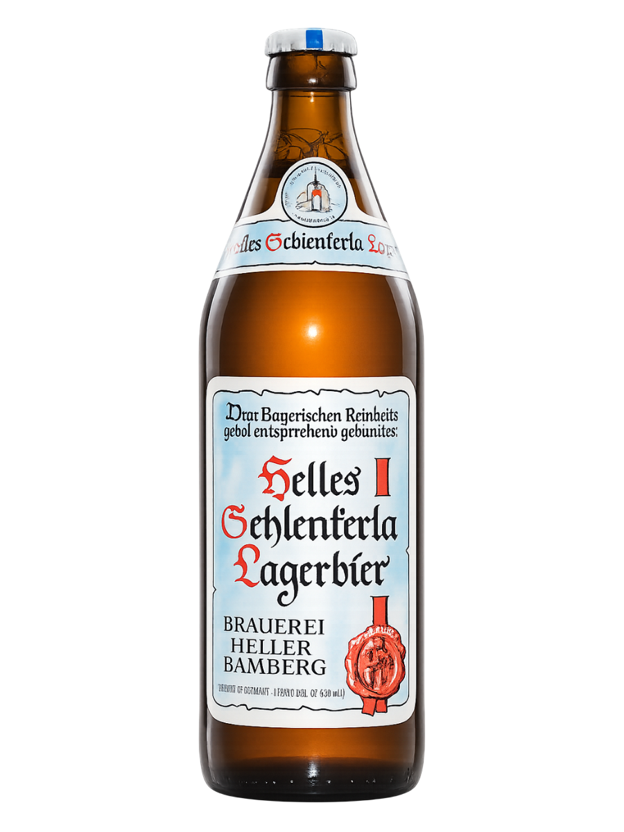 Schlenkerla Helles Lagerbier 500 ml