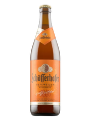 Schofferhofer Weiss Hefeweizen 500 ml