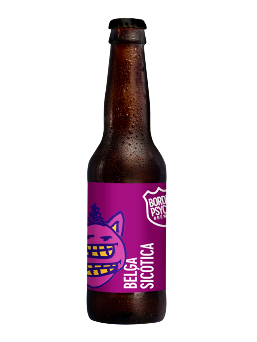 Border Psycho Belga Sicótica Black Saison 355 ml