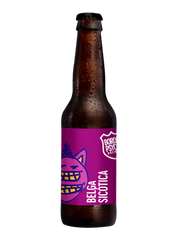 Border Psycho Belga Sicótica Black Saison 355 ml