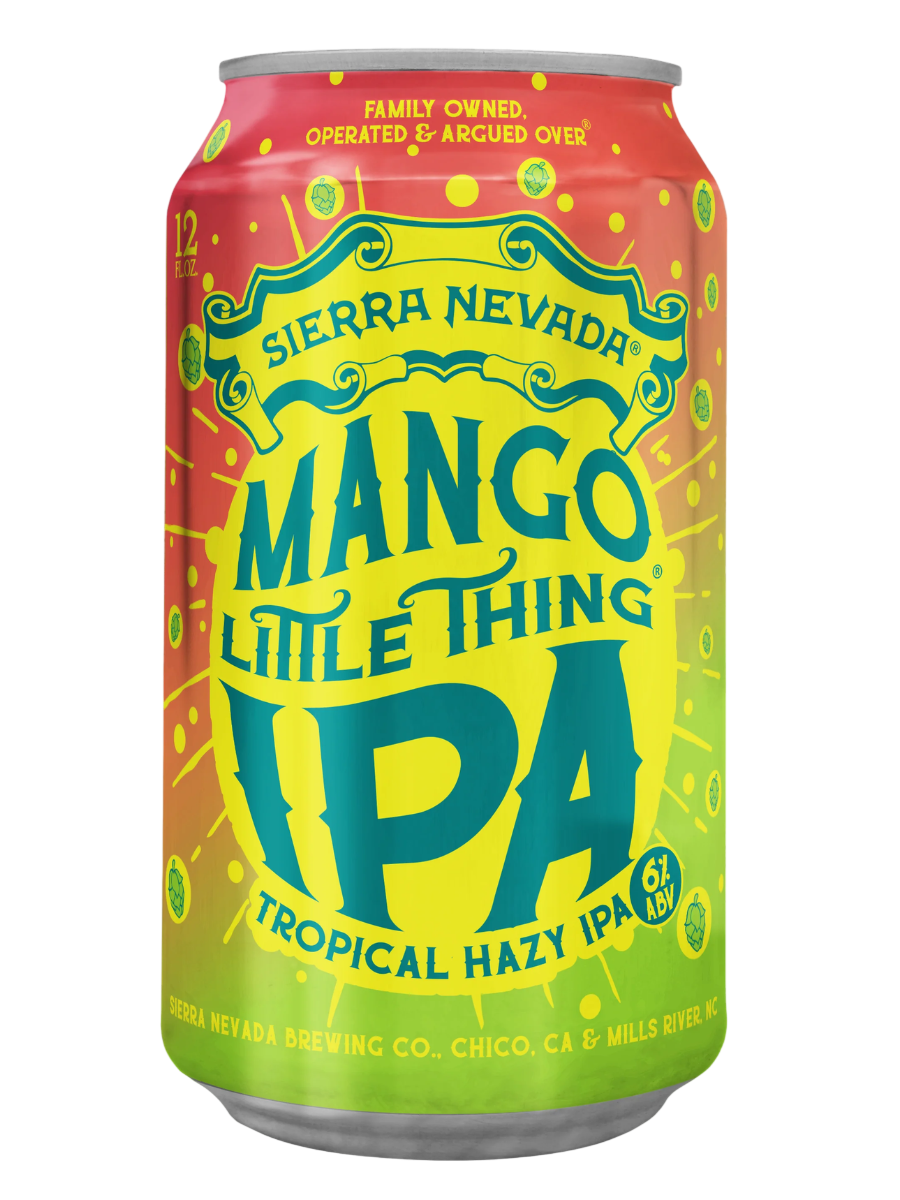 Sierra Nevada Mango Little Thing Tropical Hazy IPA Lata 355 ml