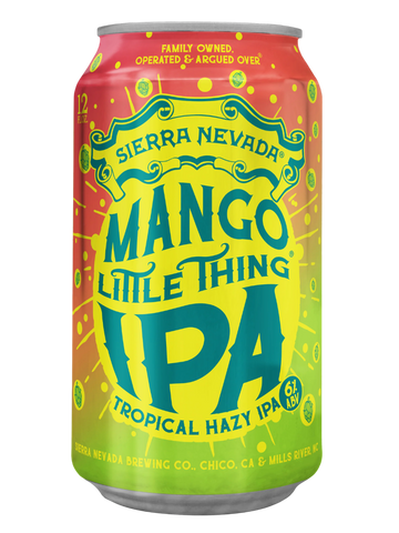 Sierra Nevada Mango Little Thing Tropical Hazy IPA Lata 355 ml