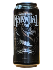 Sierra Nevada Barred Aged Narwhal Imperial Stout Lata 473 ml