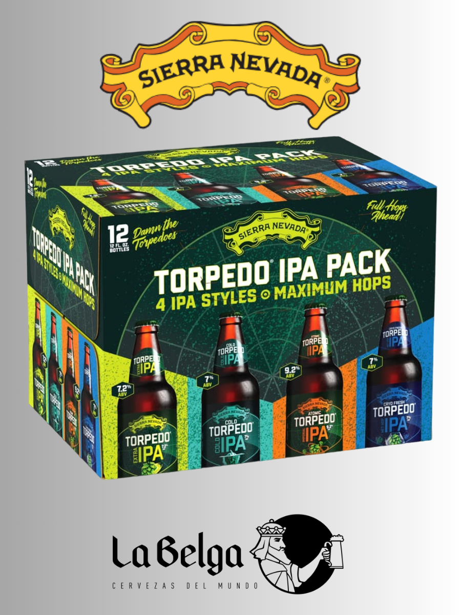 Sierra Nevada Torpedo IPA Pack