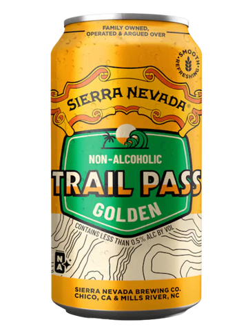 Sierra Nevada Trail Pass Golden Lata 355 ml () - La Belga