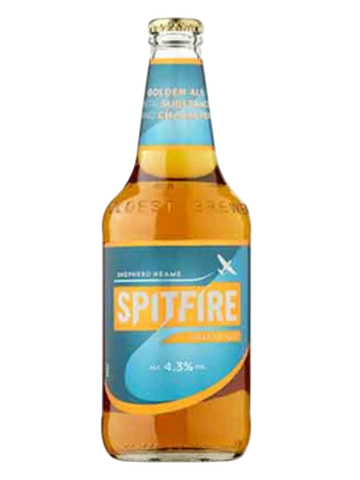 Shepherd Neame Spitfire Golden Ale 500 ml - La Belga