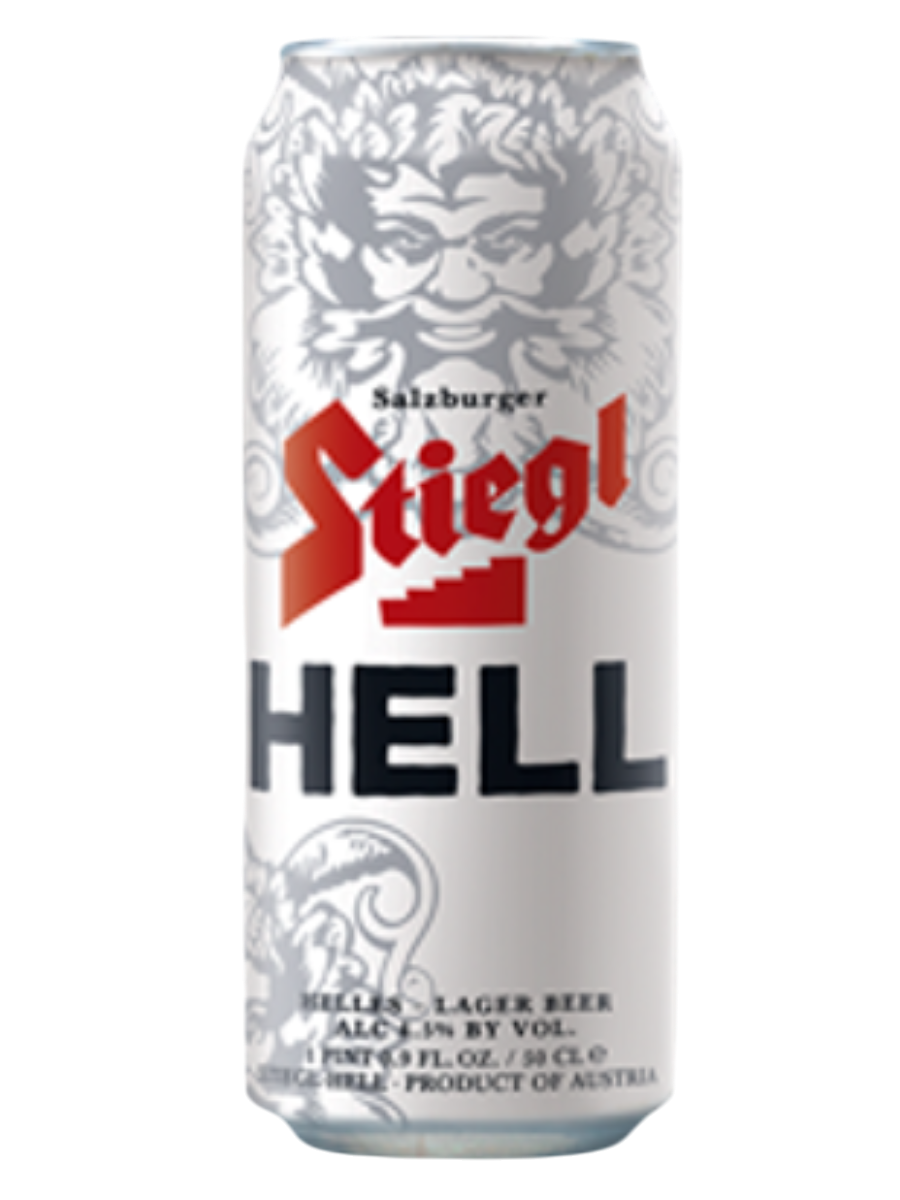 Stiegl Hell Lager Lata 500 ml