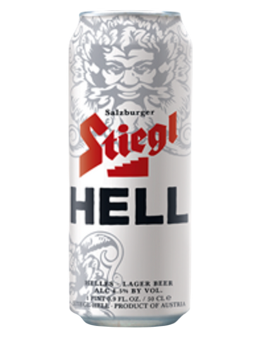 Stiegl Hell Lager Lata 500 ml - La Belga