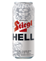 Stiegl Hell Lager Lata 500 ml