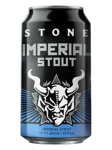 Stone Imperial Stout Lata 355 ml - La Belga