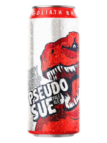 Toppling Goliath Double Dry Hop Pseudo Sue Pale Ale Lata 473 ml