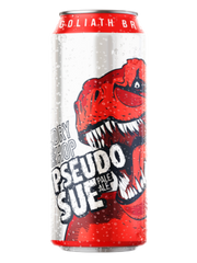 Toppling Goliath Double Dry Hop Pseudo Sue Pale Ale Lata 473 ml