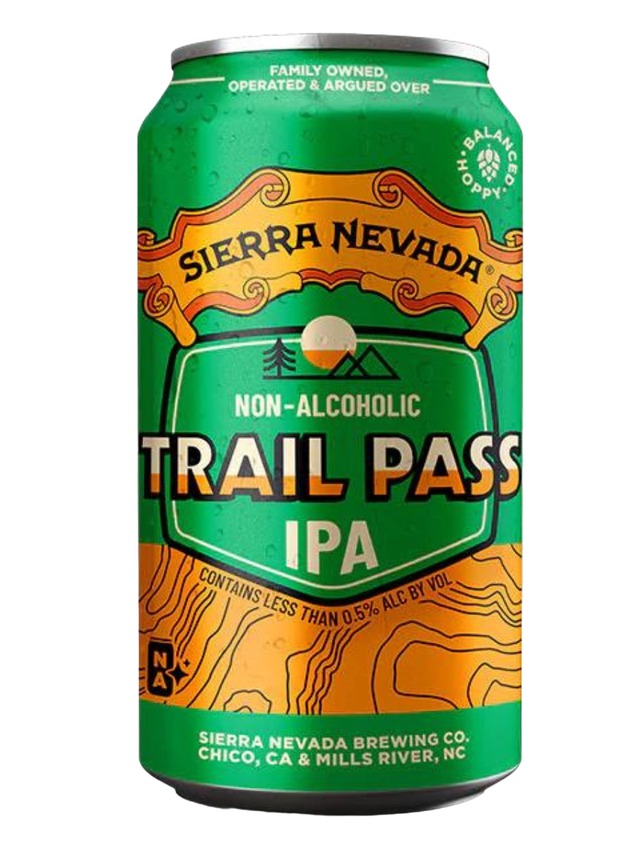 Sierra Nevada Trail Pass IPA sin Alcohol Lata 355 ml