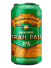 Sierra Nevada Trail Pass IPA sin Alcohol Lata 355 ml