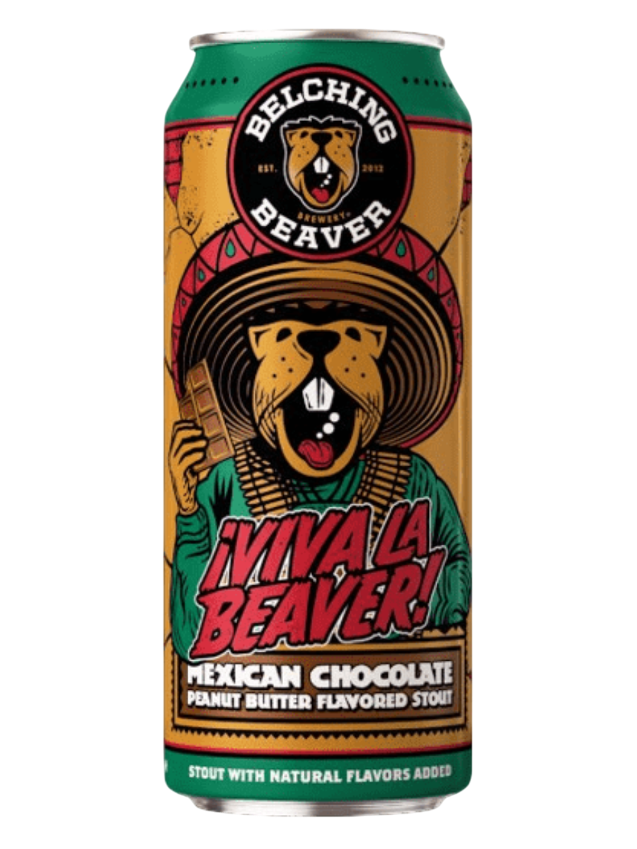 Belching Beaver Viva La Beaver MilkStout Lata 473 ml